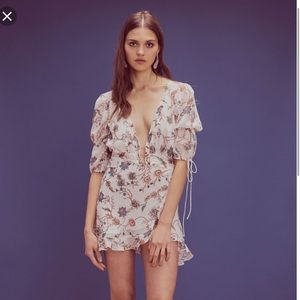 For Love & Lemons Elyse Mini Dress